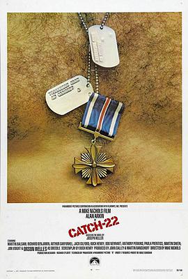 第二十二条军规 1970 电影 海报