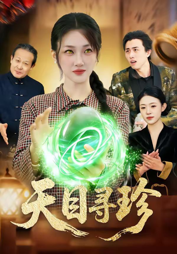 天目寻珍 2026 短剧 海报