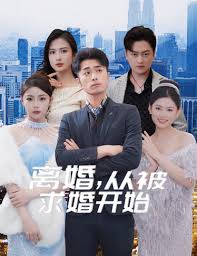 离婚从被求婚开始 2024 短剧 海报