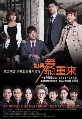 如果爱可以重来 2015 电视剧 海报