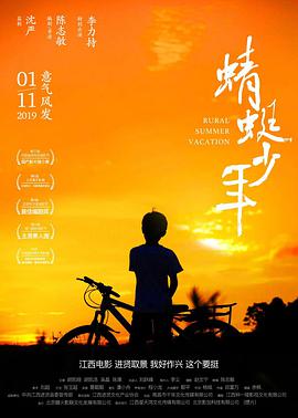 蜻蜓少年 2019 电影 海报