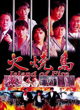 火烧岛 1991 电影 海报