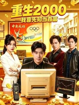重生2000我靠先知当首富 2026 短剧 海报