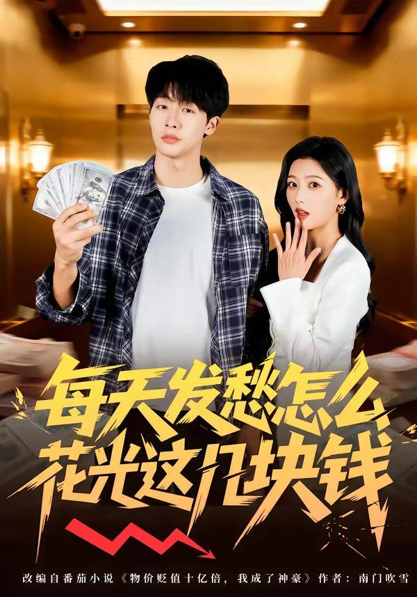 每天发愁怎么花光这几块钱 2026 短剧 海报