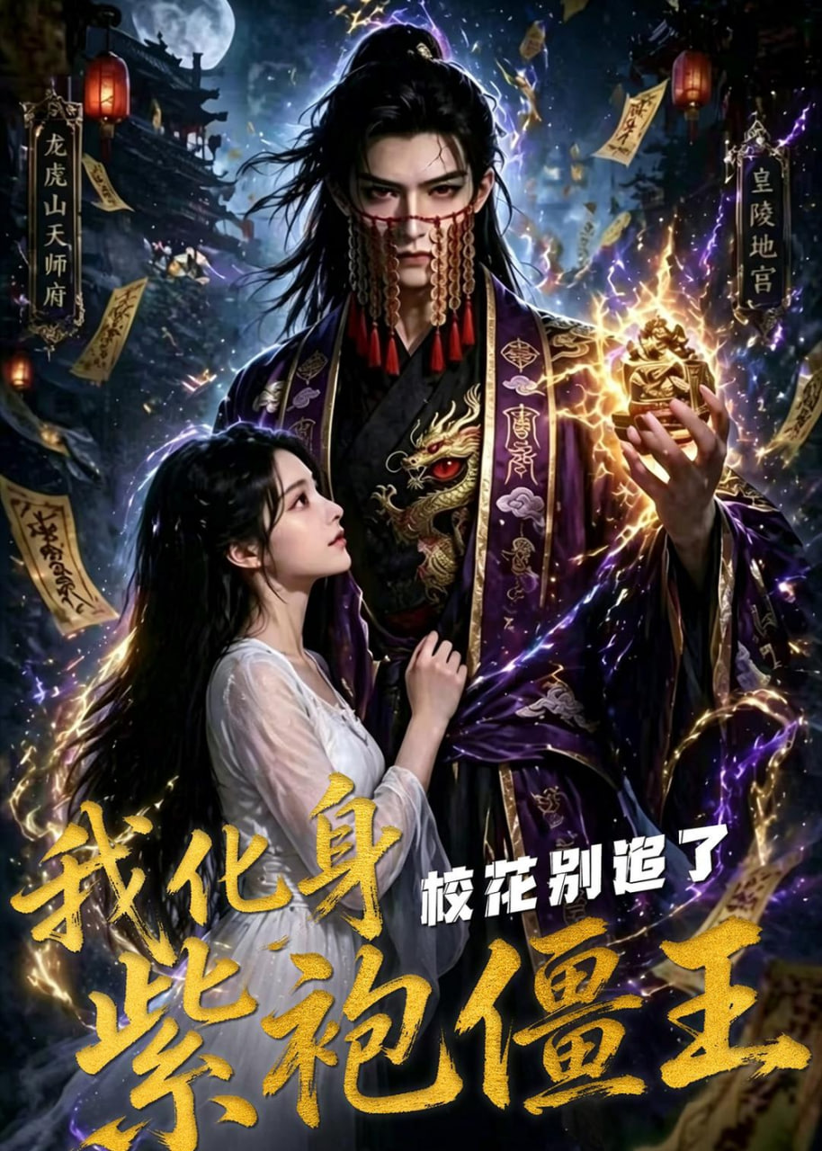 化身紫袍僵王，校花别追了！ 2026 短剧 海报