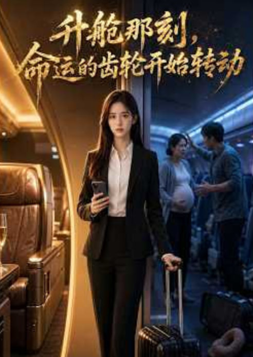 升舱那刻，命运的齿轮开始转动 2026 短剧 海报