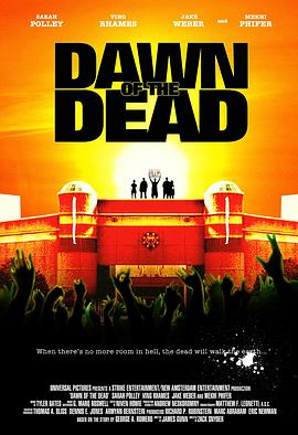 活死人黎明 2004 电影 海报