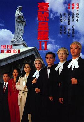 壹号皇庭2 1993 电视剧 海报