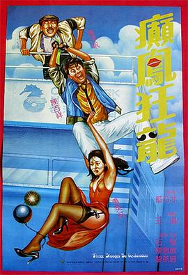 癫凤狂龙 1984 电影 海报