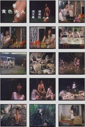 贪色夫人 1988 电影 海报