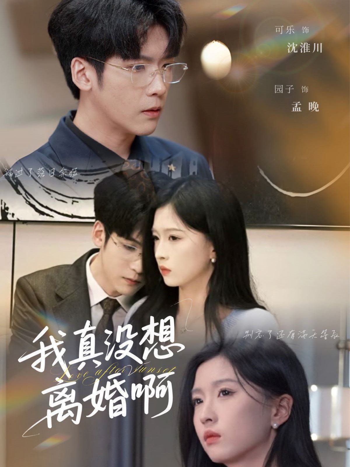 我真没想离婚啊 2025 短剧 海报