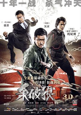 杀破狼2 2015 电影 海报
