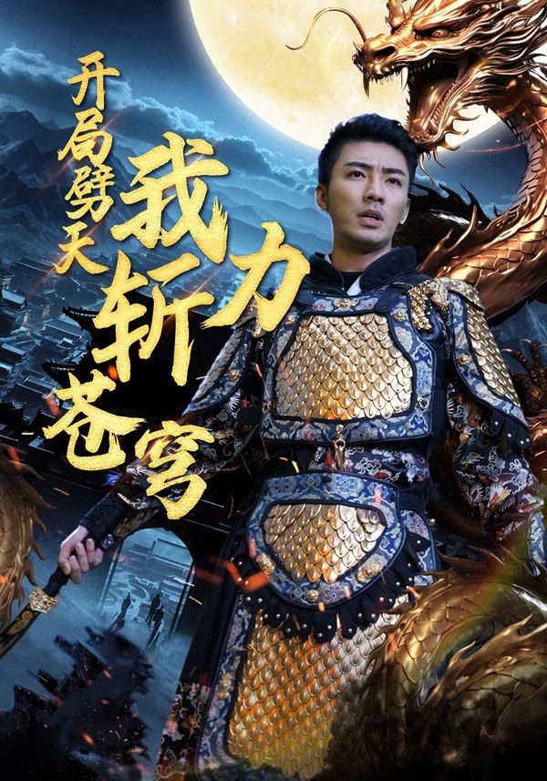 开局劈天我力斩苍穹 2024 短剧 海报