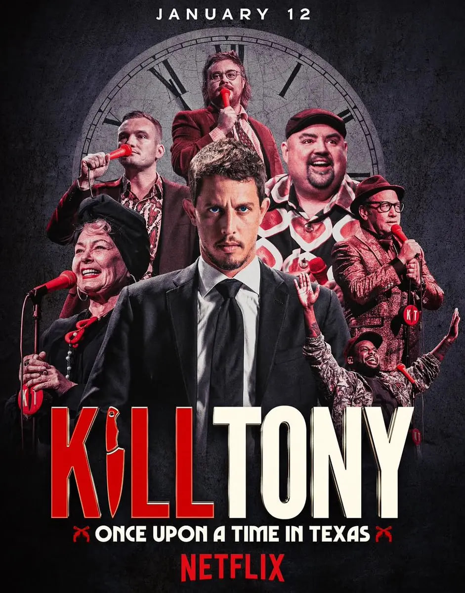 Kill Tony：笑闹得州 2026 电影 海报
