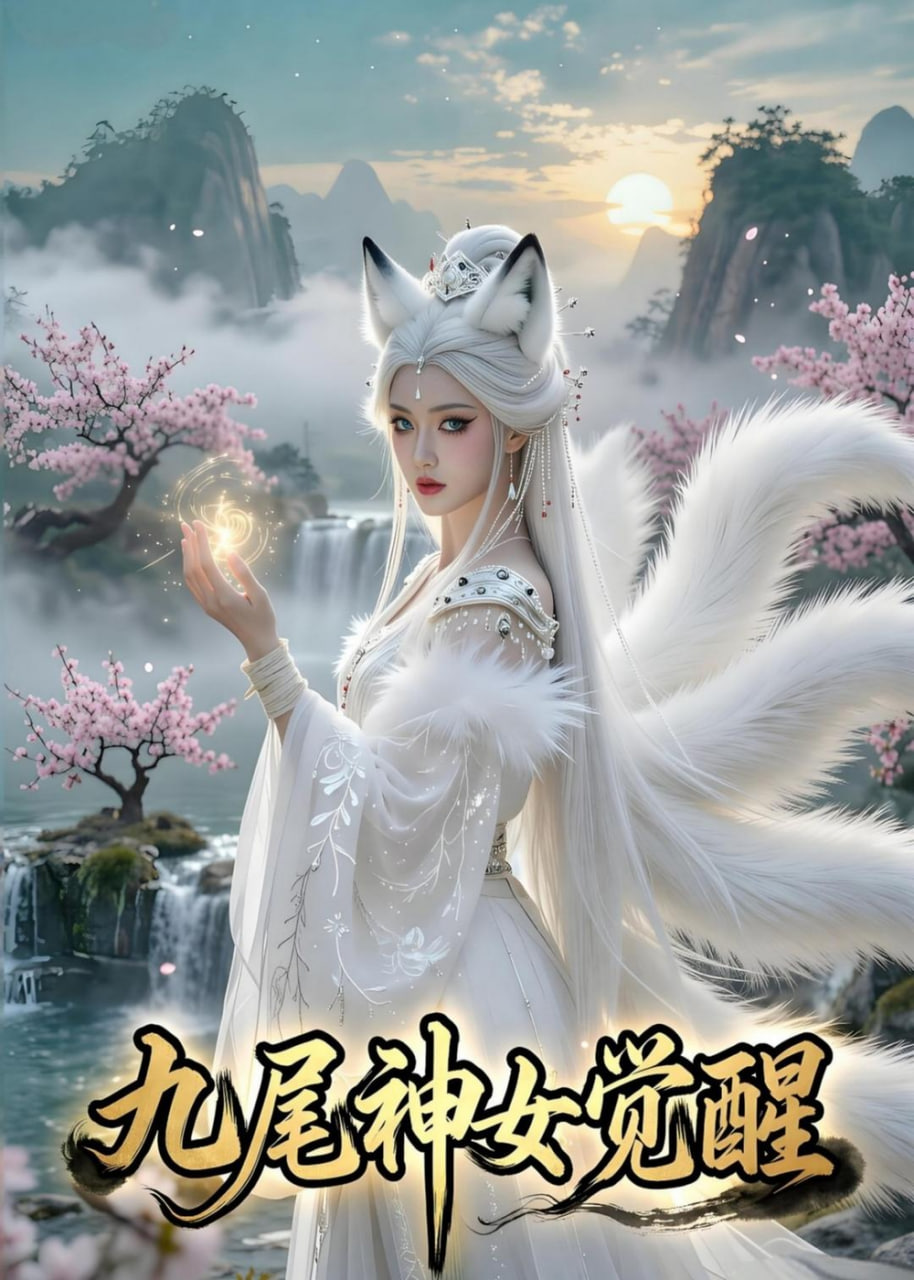 九尾神女觉醒 2026 短剧 海报
