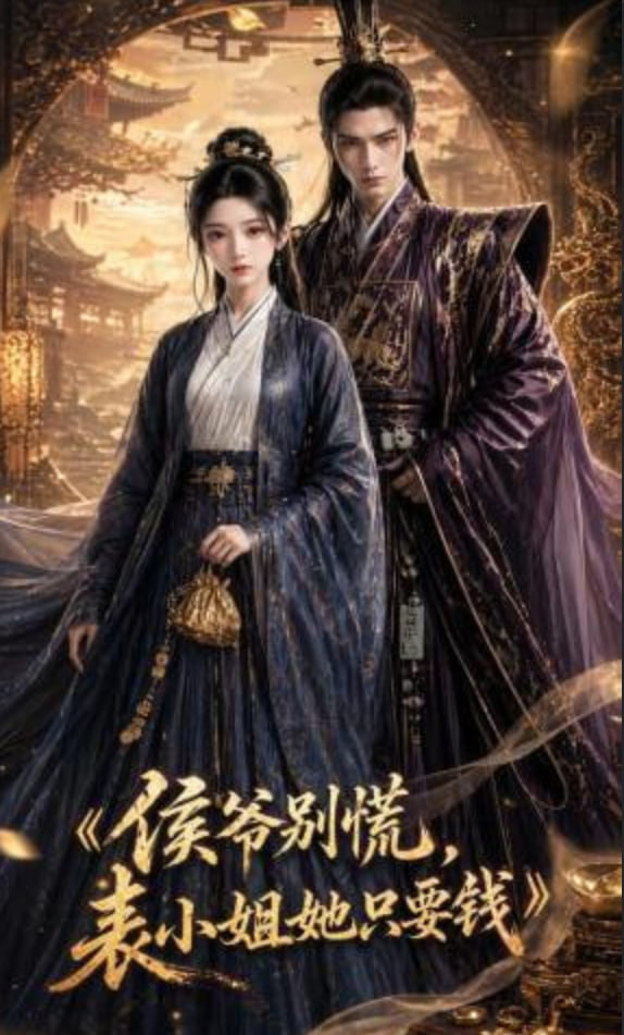 侯爷别慌，表小姐她只要钱 2026 短剧 海报
