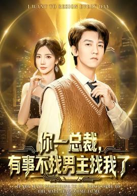 你一总裁，有事不找男主找我了 2025 短剧 海报