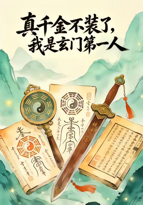 真千金不装了，我是玄门第一人 2026 短剧 海报