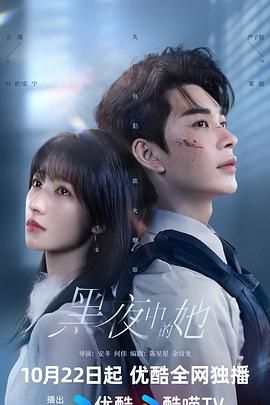 黑夜中的她 2025 电视剧 海报