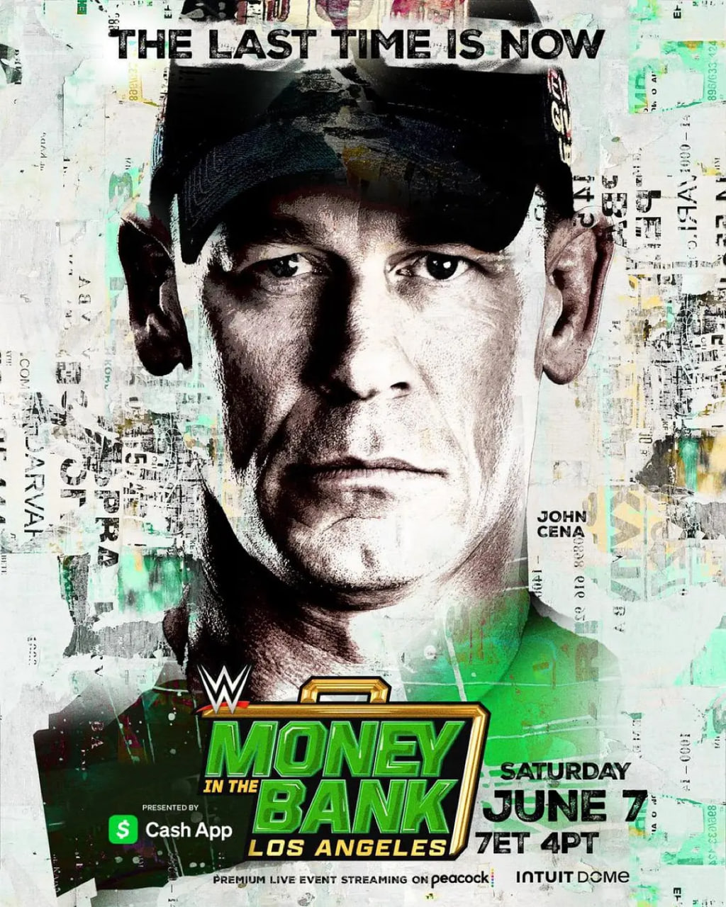 WWE：合约阶梯大赛 2025 2025 电影 海报