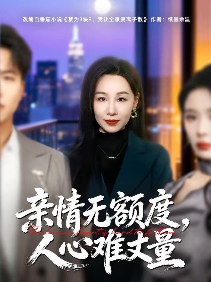 亲情无额度，人心难丈量 2026 短剧 海报