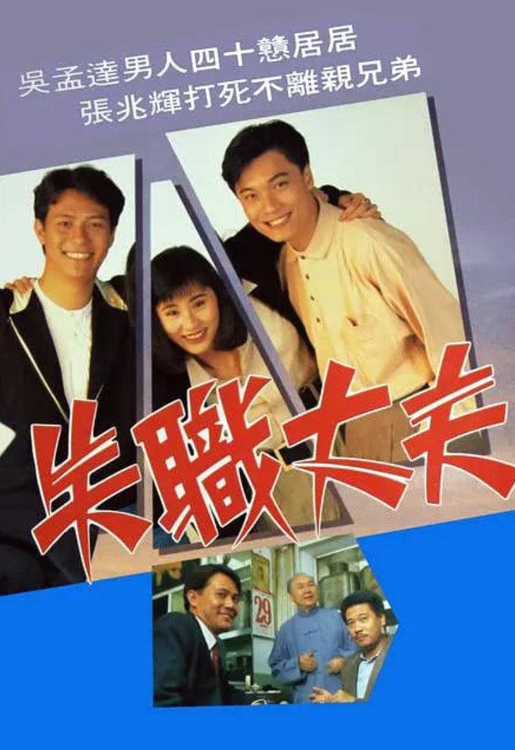 失职丈夫 1990 电视剧 海报
