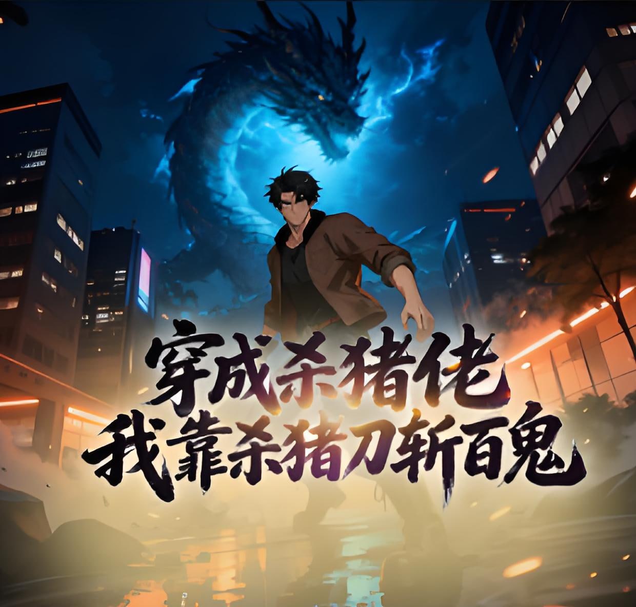 穿成杀猪佬，我靠杀猪刀斩百鬼 动态漫画 2026 动漫 海报