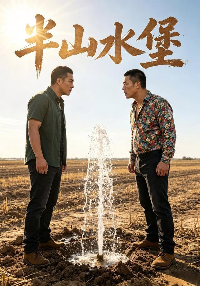 半山水堡 2024 短剧 海报