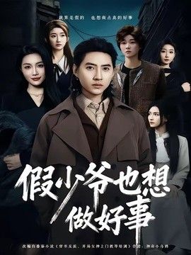 假少爷也想做好事 2026 短剧 海报