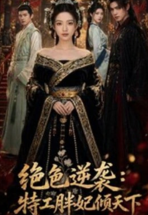 绝色逆袭:特工胖妃倾天下 2026 短剧 海报