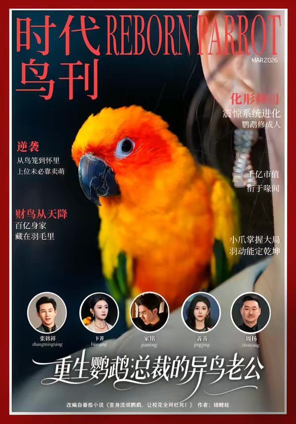 重生鹦鹉：总裁的异鸟老公 2026 短剧 海报