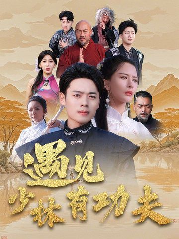 遇见少林有功夫 2025 短剧 海报