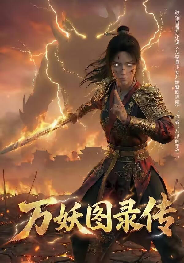 万妖图录传第1季 2026 短剧 海报