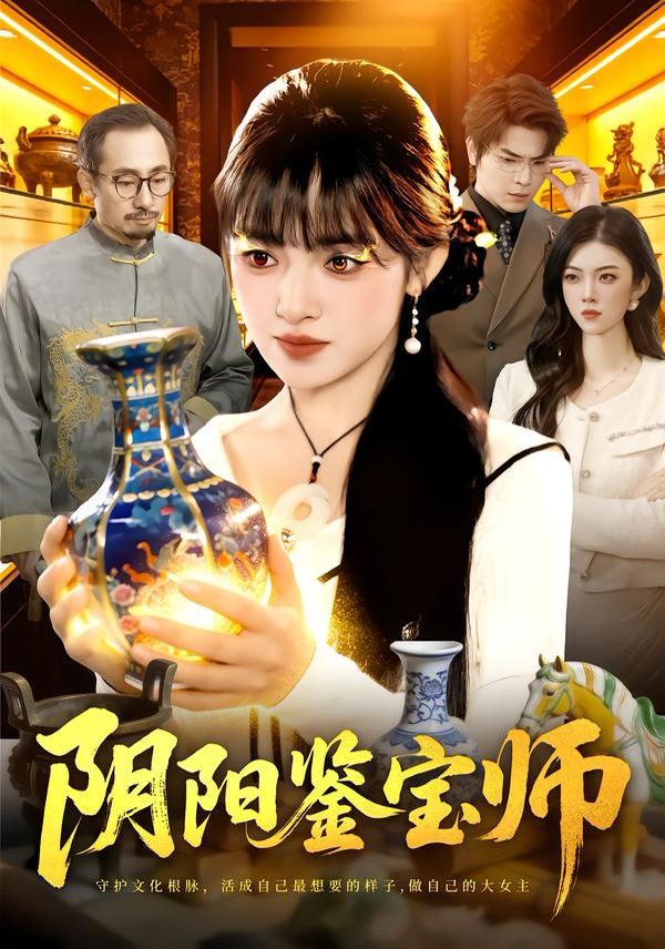 阴阳鉴宝师 2026 短剧 海报