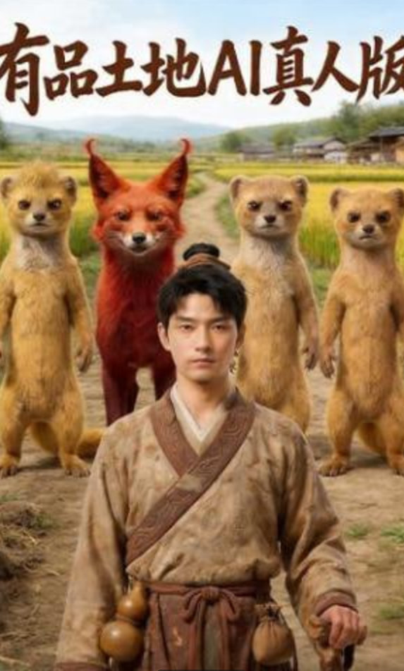 有品土地A1真人版 2026 短剧 海报