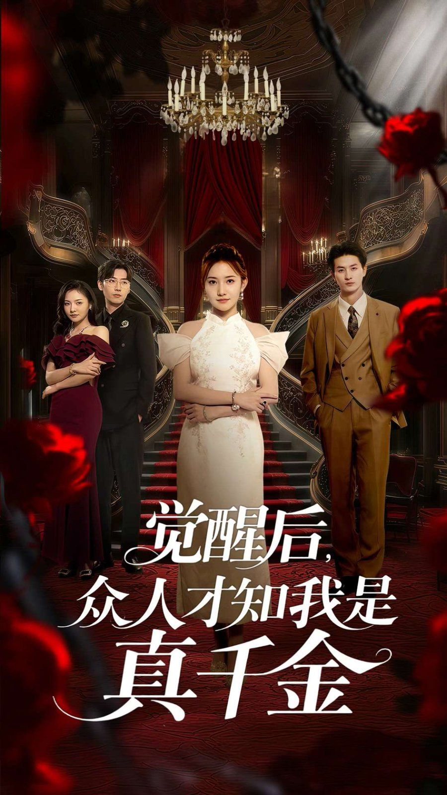 觉醒后众人才知我是真千金 2025 短剧 海报